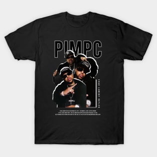 hip pimp c hop rap T-Shirt